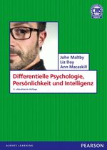 Differentielle Psychologie, Persönlichkeit und Intelligenz Cover des Buches Differentielle Psychologie, Persönlichkeit und Intelligenz (ISBN: 9783868940503)
