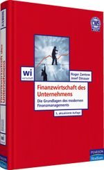 Finanzwirtschaft des Unternehmens Cover des Buches Finanzwirtschaft des Unternehmens (ISBN: 9783868940510)
