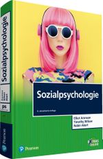 Sozialpsychologie Cover des Buches Sozialpsychologie (ISBN: 9783868942170)