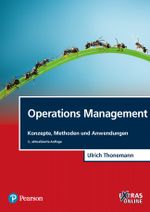 Operations Management Cover des Buches Operations Management (ISBN: 9783868942217)