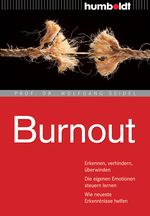 Burnout Cover des Buches Burnout (ISBN: 9783869103235)