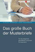 Das große Buch der Musterbriefe Cover des Buches Das große Buch der Musterbriefe (ISBN: 9783869107738)