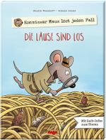 Kommissar Maus löst jeden Fall - Die Läuse sind los Cover des Buches Kommissar Maus löst jeden Fall - Die Läuse sind los (ISBN: 9783869142043)