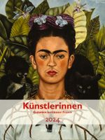 Künstlerinnen 2024: Gedanken berühmter Frauen. Kalender Cover des Buches Künstlerinnen 2024: Gedanken berühmter Frauen. Kalender (ISBN: 9783869152813)