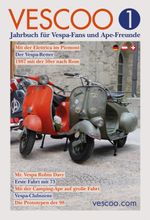 VESCOO Jahrbuch für Vespa-Fans und Ape-Freunde Cover des Buches VESCOO Jahrbuch für Vespa-Fans und Ape-Freunde (ISBN: 9783869279015)