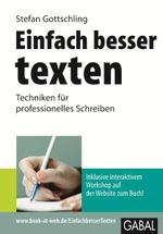 Einfach besser texten Cover des Buches Einfach besser texten (ISBN: 9783869361260)