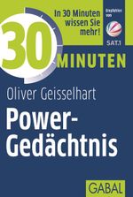 30 Minuten Power-Gedächtnis Cover des Buches 30 Minuten Power-Gedächtnis (ISBN: 9783869363172)