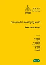 Grassland in a changing world Cover des Buches Grassland in a changing world (ISBN: 9783869440200)