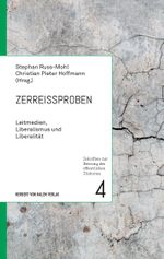 Zerreißproben Cover des Buches Zerreißproben (ISBN: 9783869625355)