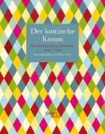 Der komische Kanon Cover des Buches Der komische Kanon (ISBN: 9783869710426)