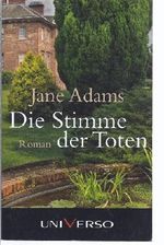 Die Stimme der Toten Cover des Buches Die Stimme der Toten (ISBN: 9783869972251)