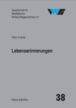 Lebenserinnerungen Cover des Buches Lebenserinnerungen (ISBN: 9783870232948)