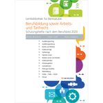Berufsbildung sowie Arbeits- und Tarifrecht Cover des Buches Berufsbildung sowie Arbeits- und Tarifrecht (ISBN: 9783871512773)