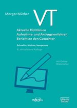 VT – Aktuelle Richtlinien, Aufnahme- und Antragsverfahren, Bericht an den Gutachter: Schneller, leichter, kompetent (Materialien) Cover des Buches VT – Aktuelle Richtlinien, Aufnahme- und Antragsverfahren, Bericht an den Gutachter: Schneller, leichter, kompetent (Materialien) (ISBN: 9783871596971)