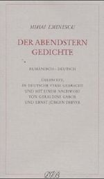 Der Abendstern Cover des Buches Der Abendstern (ISBN: 9783871620485)