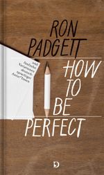 Perfekt sein / How to Be Perfect Cover des Buches Perfekt sein / How to Be Perfect (ISBN: 9783871621055)