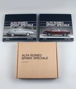 Alfa Romeo Sprint Speciale Cover des Buches Alfa Romeo Sprint Speciale (ISBN: 9783871660559)