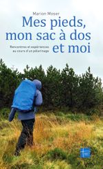 Mes pieds, mon sac à dos et moi Cover des Buches Mes pieds, mon sac à dos et moi (ISBN: 9783872145871)