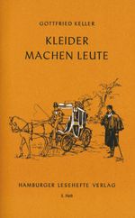 Kleider machen Leute Cover des Buches Kleider machen Leute (ISBN: 9783872910028)