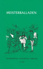 Meisterballaden Cover des Buches Meisterballaden (ISBN: 9783872911117)