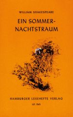 Ein Sommernachtstraum Cover des Buches Ein Sommernachtstraum (ISBN: 9783872911261)