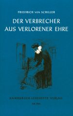 Der Verbrecher aus verlorener Ehre Cover des Buches Der Verbrecher aus verlorener Ehre (ISBN: 9783872911599)