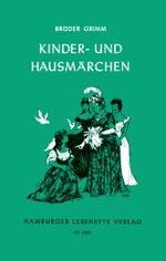 Kinder- und Hausmärchen Cover des Buches Kinder- und Hausmärchen (ISBN: 9783872911964)