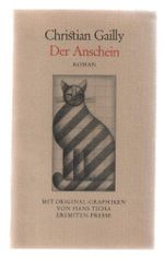 Der Anschein: Roman Cover des Buches Der Anschein: Roman (ISBN: 9783873652712)