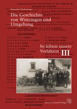 Die Geschichte von Winzingen und Umgebung Cover des Buches Die Geschichte von Winzingen und Umgebung (ISBN: 9783874376020)