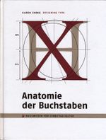 Anatomie der Buchstaben Cover des Buches Anatomie der Buchstaben (ISBN: 9783874396899)
