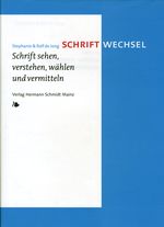Schriftwechsel Cover des Buches Schriftwechsel (ISBN: 9783874397469)