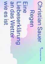 Regen Cover des Buches Regen (ISBN: 9783874399579)