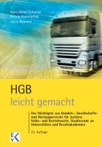 HGB – leicht gemacht Cover des Buches HGB – leicht gemacht (ISBN: 9783874403290)