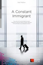 A Constant Immigrant Cover des Buches A Constant Immigrant (ISBN: 9783874803960)