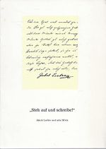 Steh' auf und schreibe: Jakob Lorber und sein Werk Cover des Buches Steh' auf und schreibe: Jakob Lorber und sein Werk (ISBN: 9783874950589)