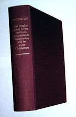 Der Prophet Jakob Lorber verkündet bevorstehende Katastrophen und das wahre Christentum Cover des Buches Der Prophet Jakob Lorber verkündet bevorstehende Katastrophen und das wahre Christentum (ISBN: 9783874950978)