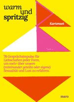 Kartenset: warm und spritzig Cover des Buches Kartenset: warm und spritzig (ISBN: 9783875129175)