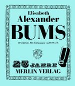 Bums Cover des Buches Bums (ISBN: 9783875360257)