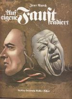 Auf eigene Faust radiert Cover des Buches Auf eigene Faust radiert (ISBN: 9783875500714)