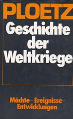 Geschichte der Weltkriege. Sonderausgabe. Mächte, Ereignisse, Entwicklungen 1900 - 1945 Cover des Buches Geschichte der Weltkriege. Sonderausgabe. Mächte, Ereignisse, Entwicklungen 1900 - 1945 (ISBN: 9783876400709)
