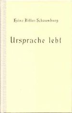 Ursprache lebt! Cover des Buches Ursprache lebt! (ISBN: 9783876672076)