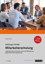 Mitarbeiterschulung Gefahrgut Straße 2025 Cover des Buches Mitarbeiterschulung Gefahrgut Straße 2025 (ISBN: 9783878410348)