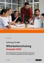 Mitarbeiterschulung Gefahrgut Kompakt ADR 2025 Cover des Buches Mitarbeiterschulung Gefahrgut Kompakt ADR 2025 (ISBN: 9783878410355)