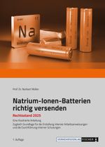 Natrium-Ionen-Batterien richtig versenden Cover des Buches Natrium-Ionen-Batterien richtig versenden (ISBN: 9783878410553)
