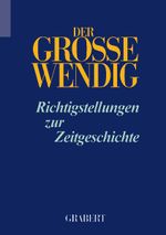 Der Grosse Wendig - Band 1 Cover des Buches Der Grosse Wendig - Band 1 (ISBN: 9783878472179)