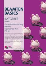 BEAMTEN BASICS Cover des Buches BEAMTEN BASICS (ISBN: 9783878632542)