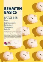 BEAMTEN BASICS Cover des Buches BEAMTEN BASICS (ISBN: 9783878632610)