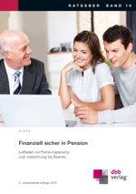 Finanziell sicher in Pension Cover des Buches Finanziell sicher in Pension (ISBN: 9783878632733)