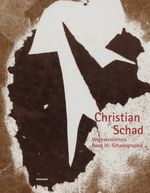 Christian Schad Cover des Buches Christian Schad (ISBN: 9783879099313)