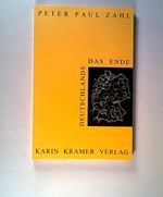 Das Ende Deutschlands: Roman Cover des Buches Das Ende Deutschlands: Roman (ISBN: 9783879562367)